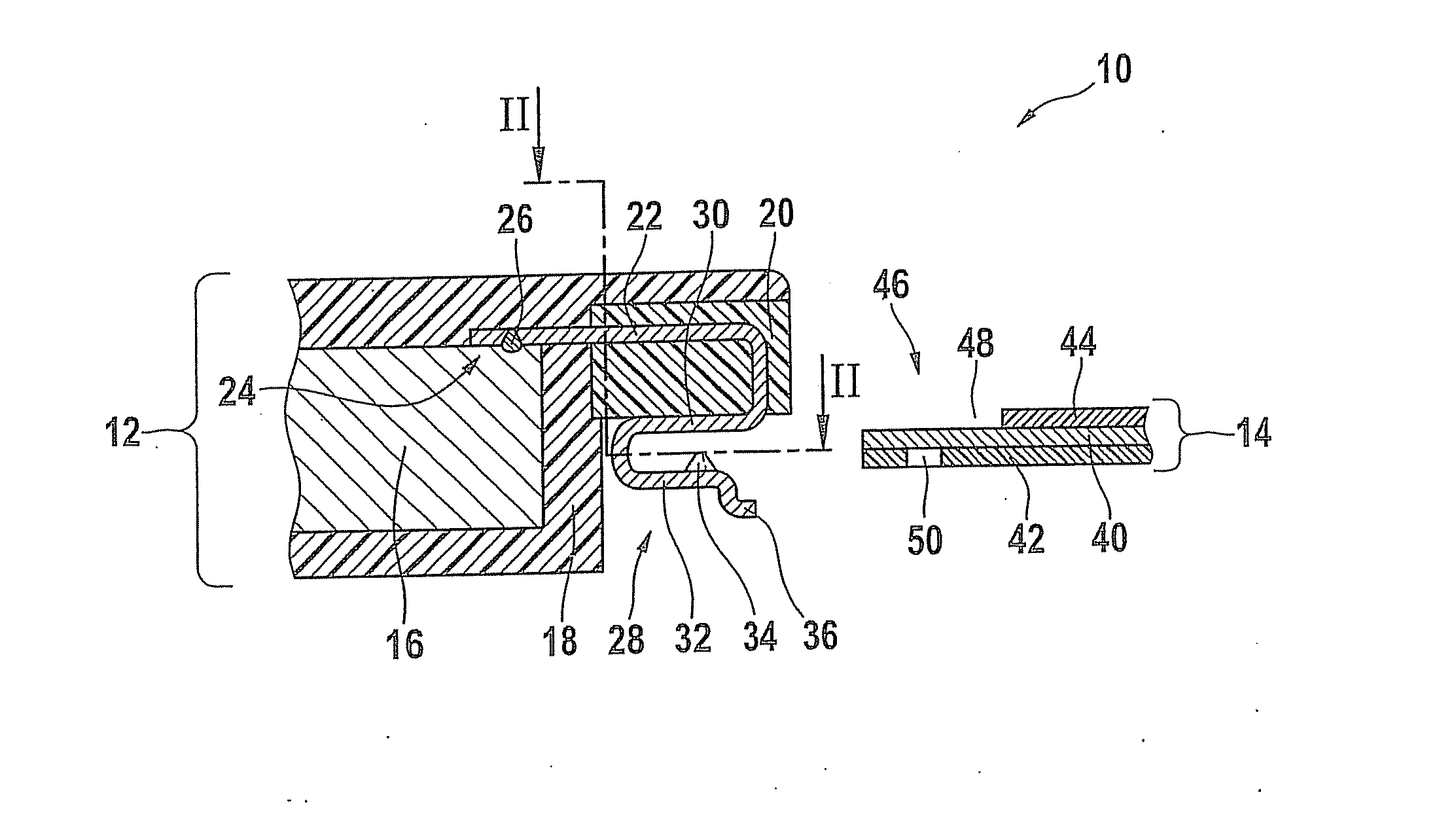 Electrical connecting system