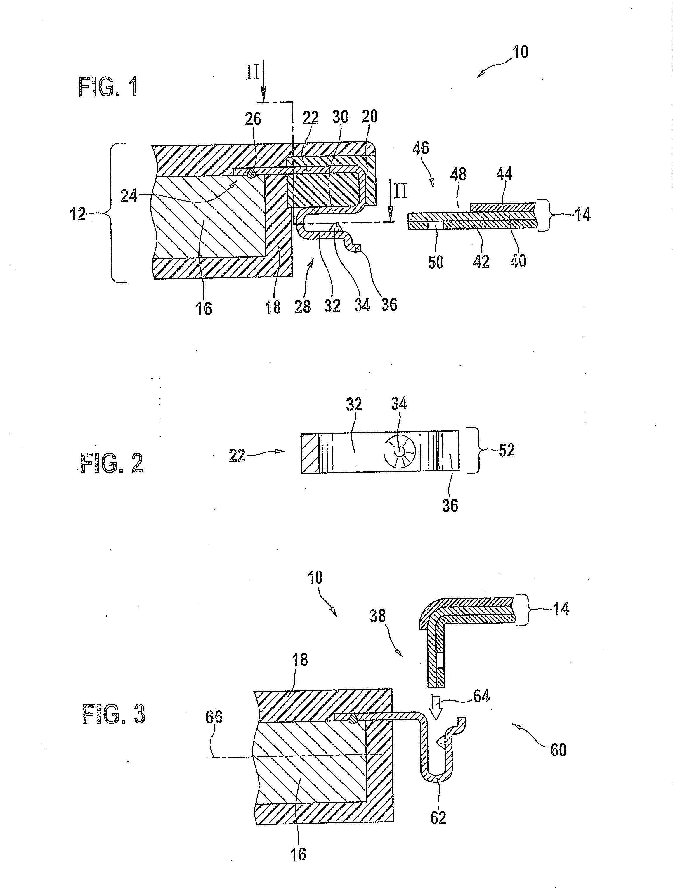 Electrical connecting system