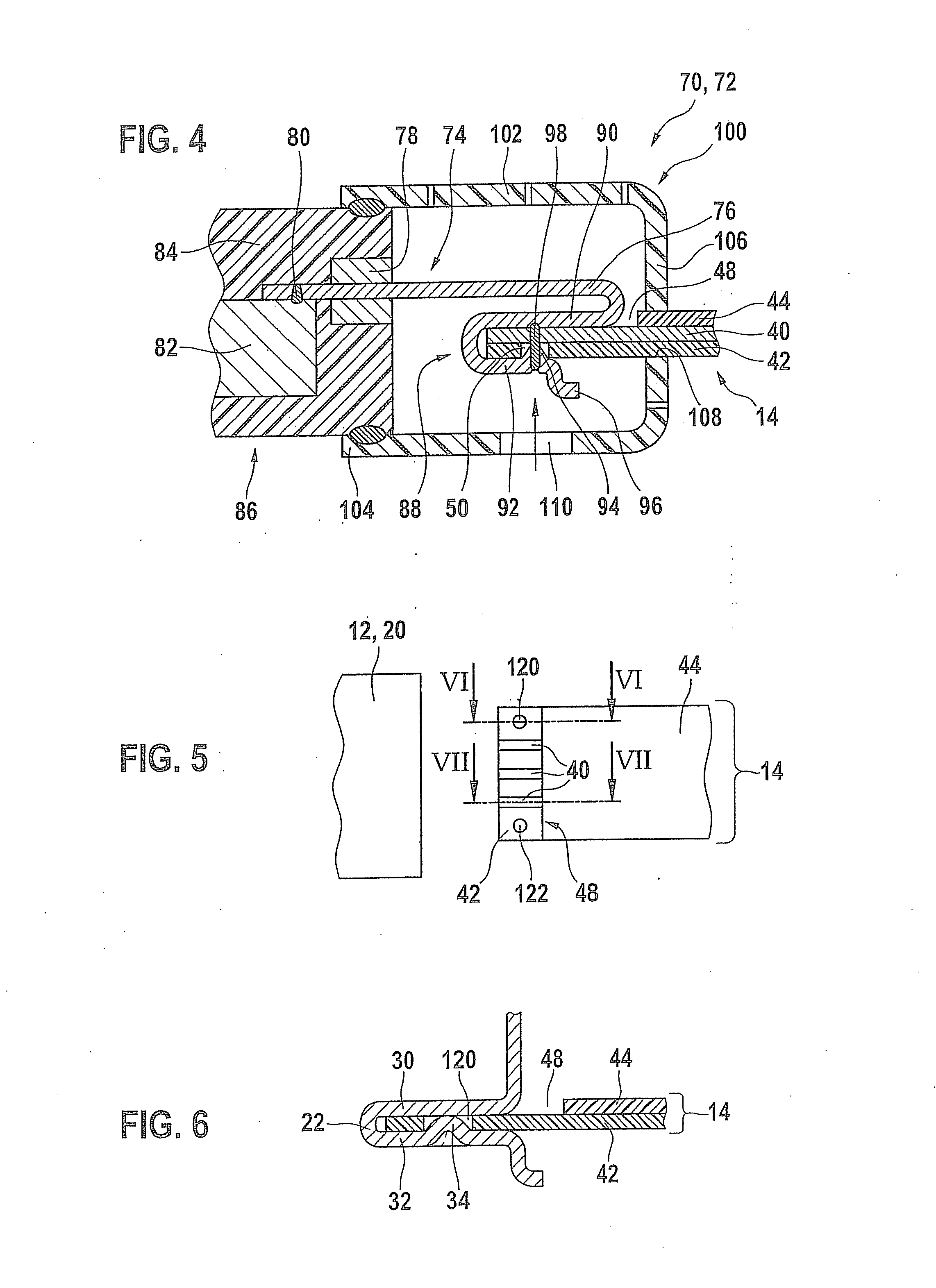 Electrical connecting system