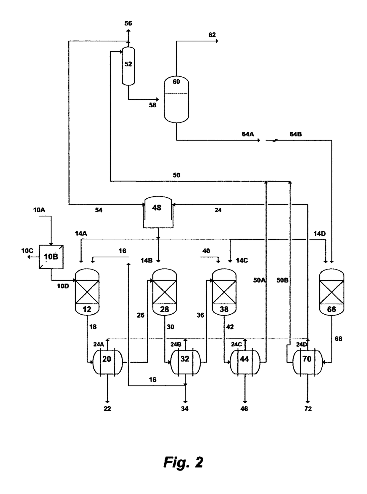 Treatment of produced water from unconventional hydrocarbons exploration