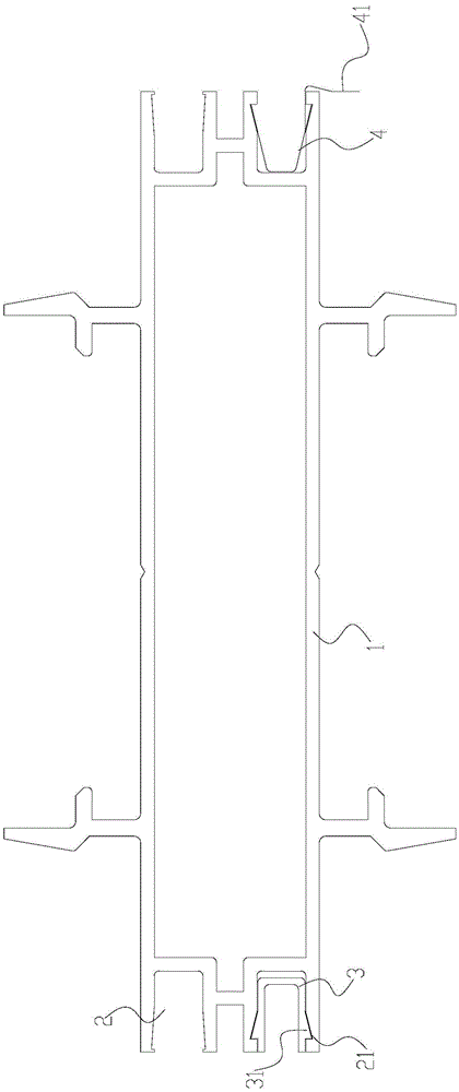 Fireproof high partition wall