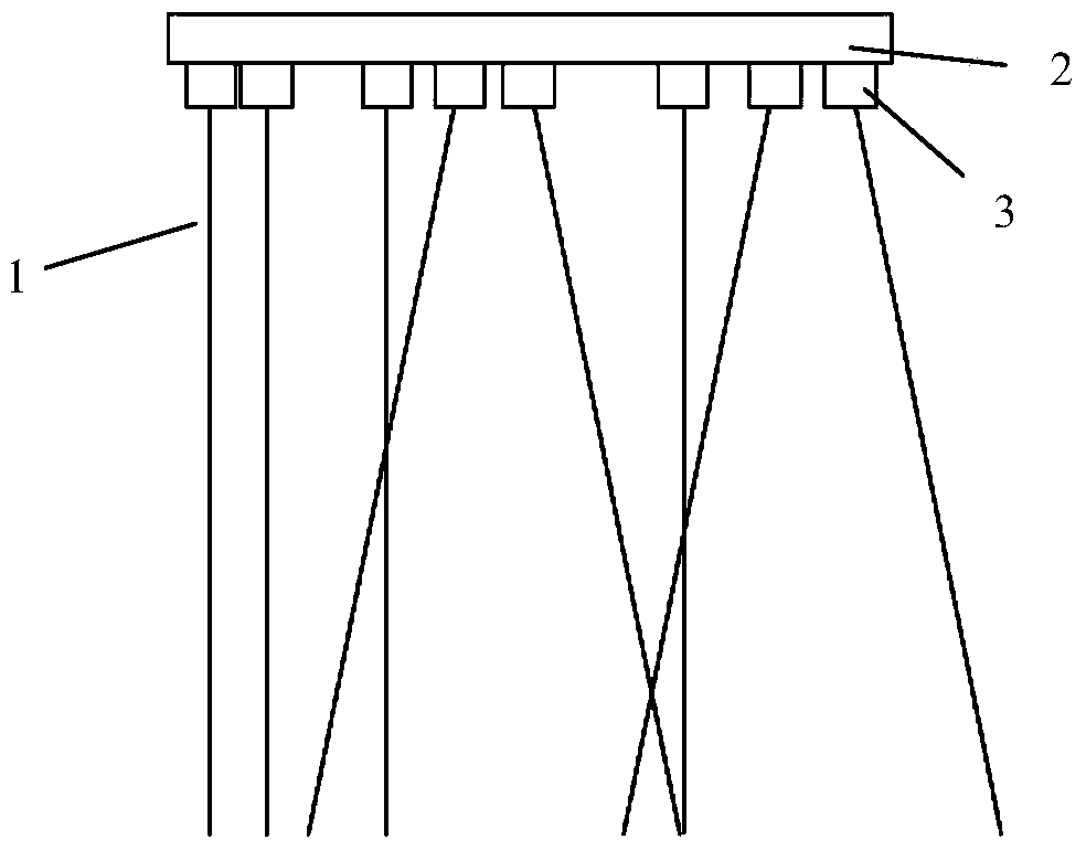 An optimization method for the arrangement of measuring points for modal analysis of high-pile wharf