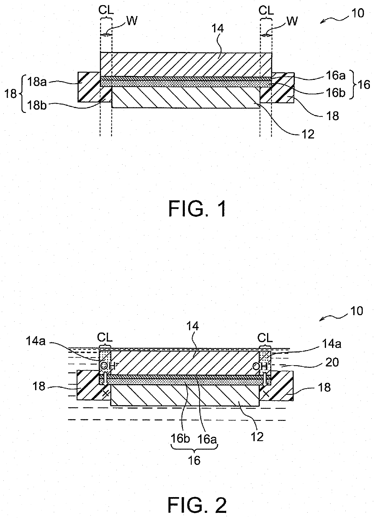 Electrode/separator layered body and nickel zinc battery equipped therewith