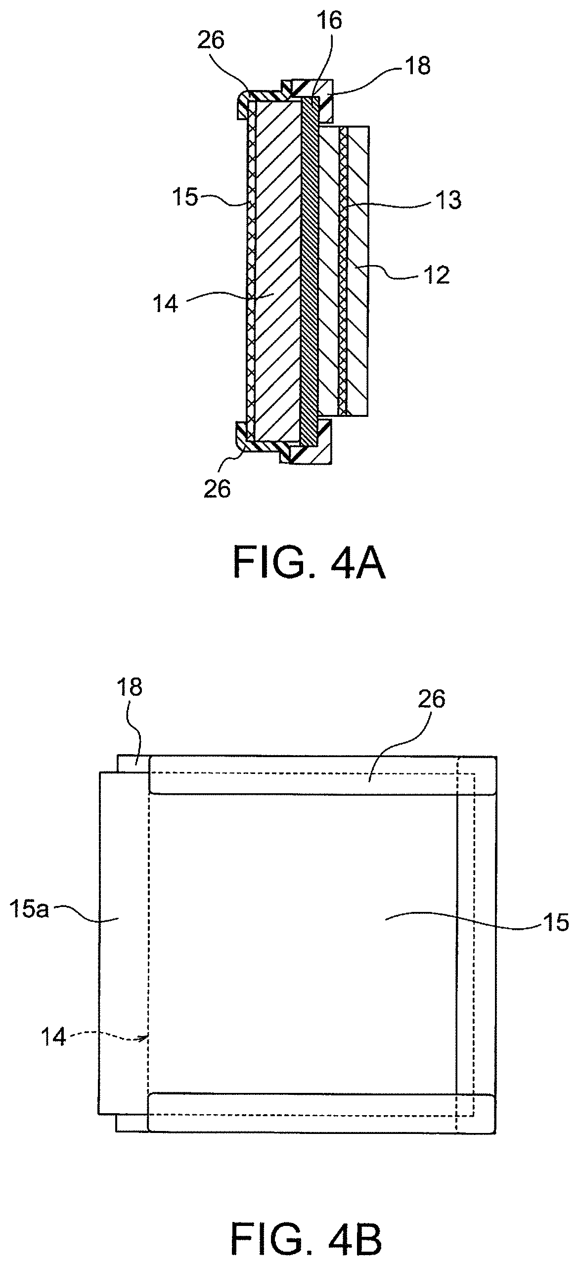 Electrode/separator layered body and nickel zinc battery equipped therewith