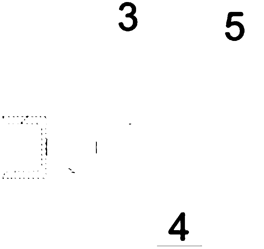 Multi-joint unloading energy absorption combined skeleton capable of being manually assembled