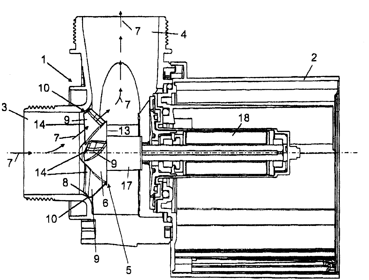 water pump