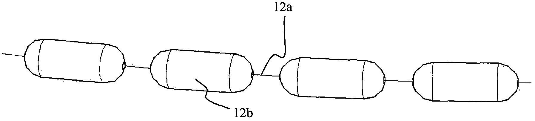 Method and special device for enclosure culture of fishes