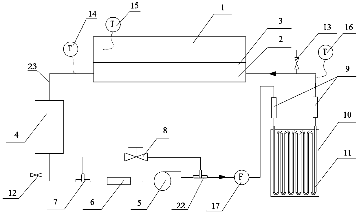 Portable laser heat dissipation device