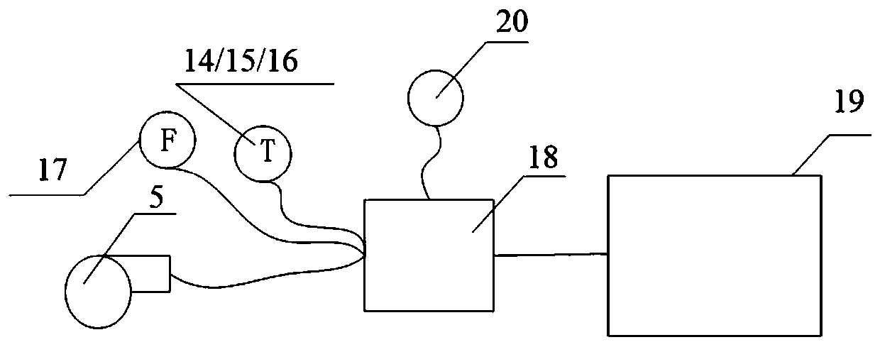 Portable laser heat dissipation device