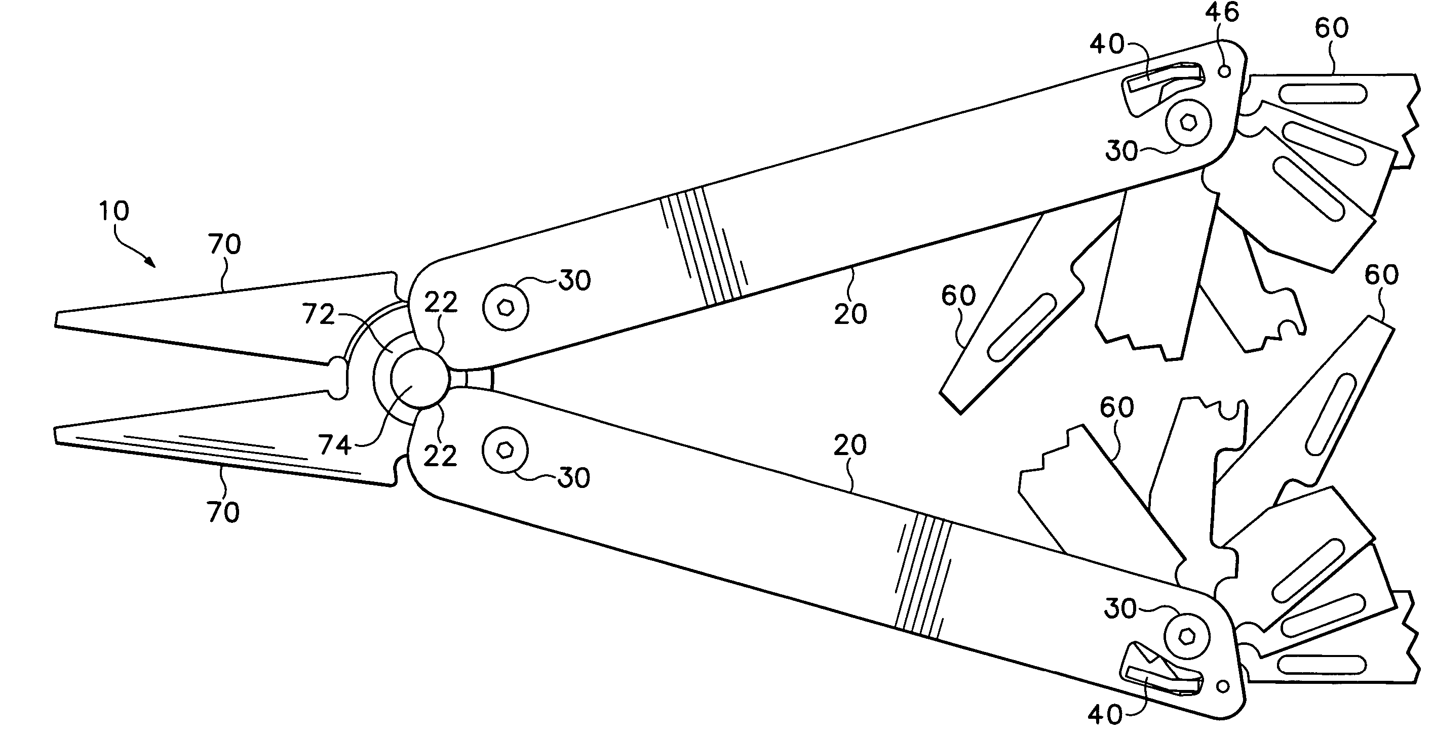 Enhanced multi-function hand tool