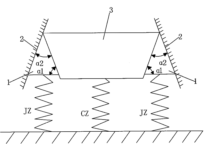 Overweight loading detection method for rail wagon