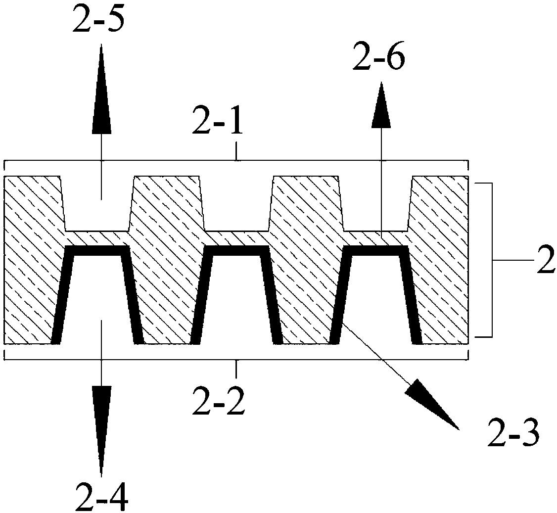 MEMS micro-thruster array chip with thrust range extending module