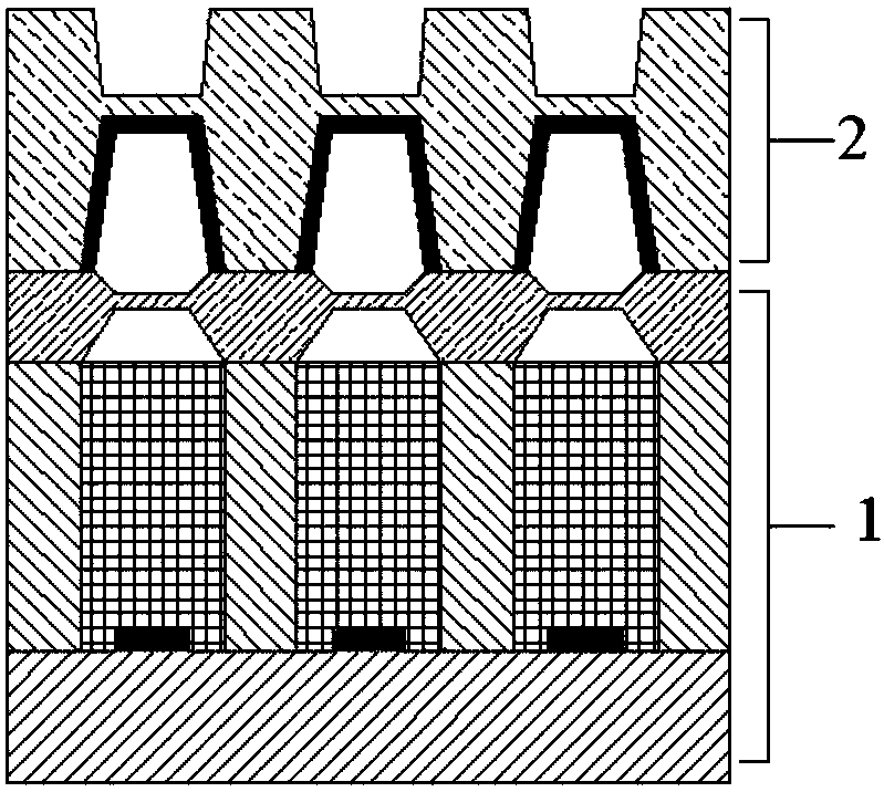 MEMS micro-thruster array chip with thrust range extending module