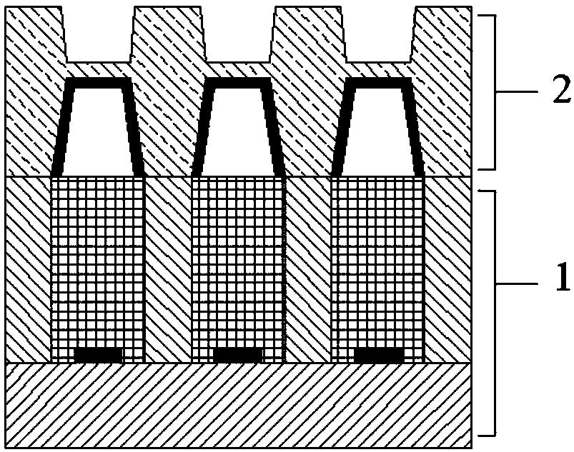 MEMS micro-thruster array chip with thrust range extending module