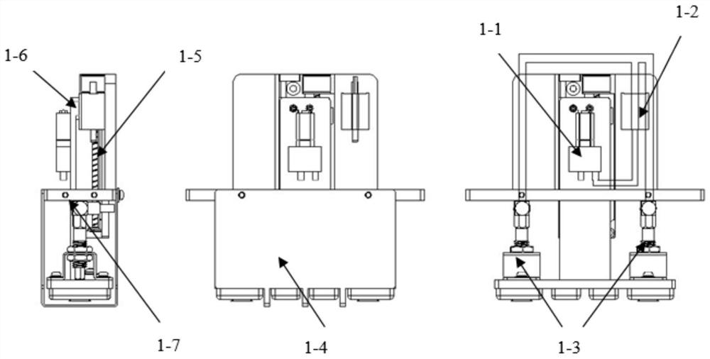 A label peeling and picking device and method for an intelligent labeling printer