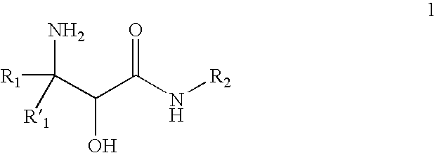 Processes and intermediates for preparing steric compounds