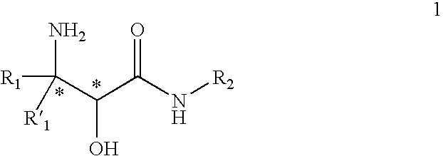 Processes and intermediates for preparing steric compounds