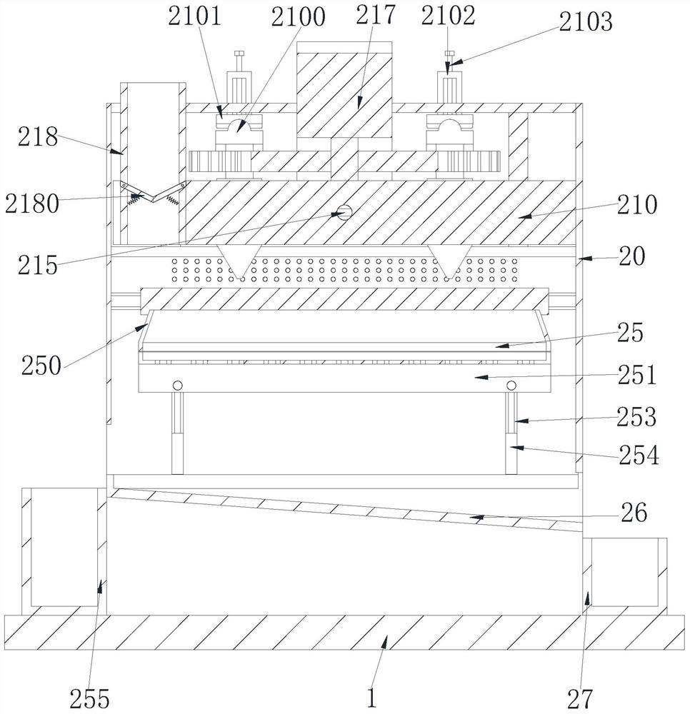 Rice preparing, screening and selecting processing method