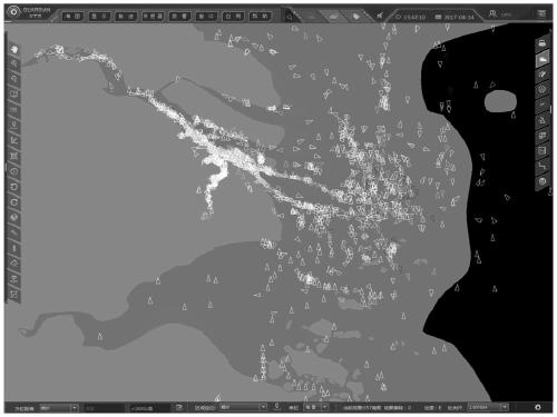 A method for real-time rendering of large batches of ship targets based on grid aggregation in vts system