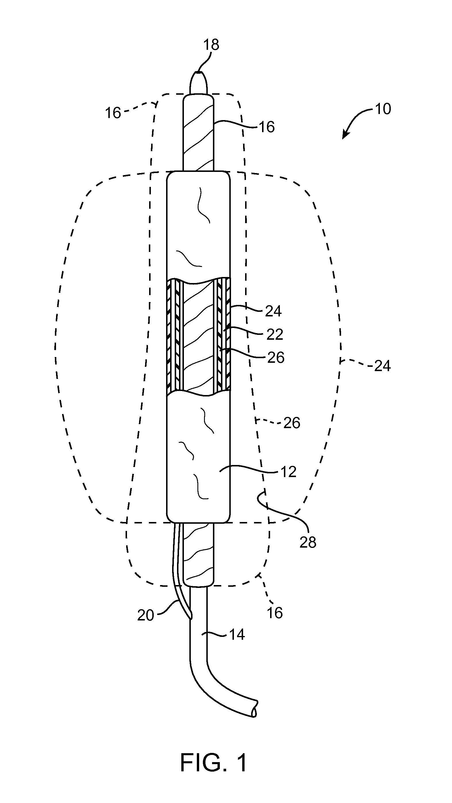 Graft systems having semi-permeable filling structures and methods for their use