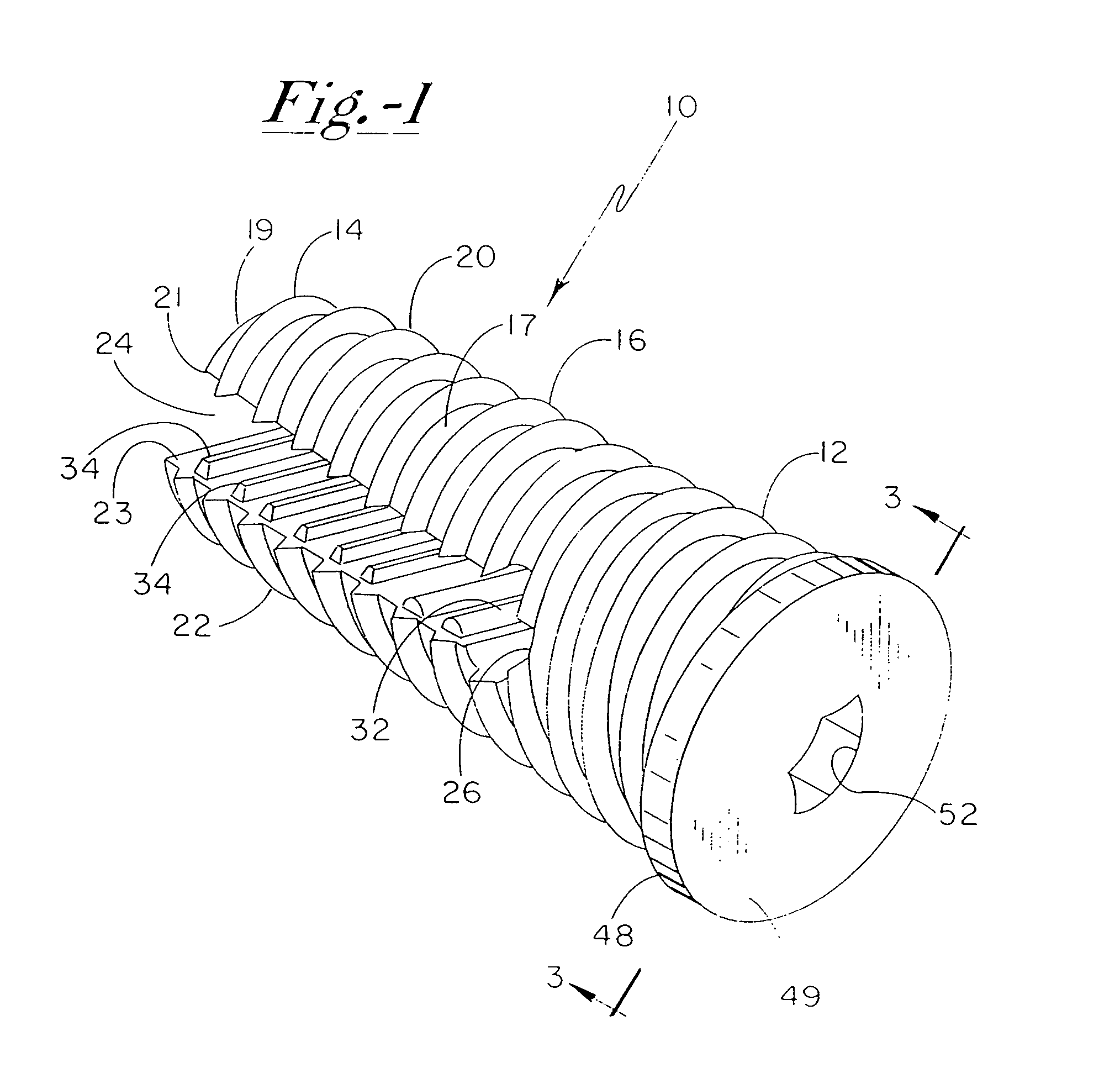 Graft anchoring device