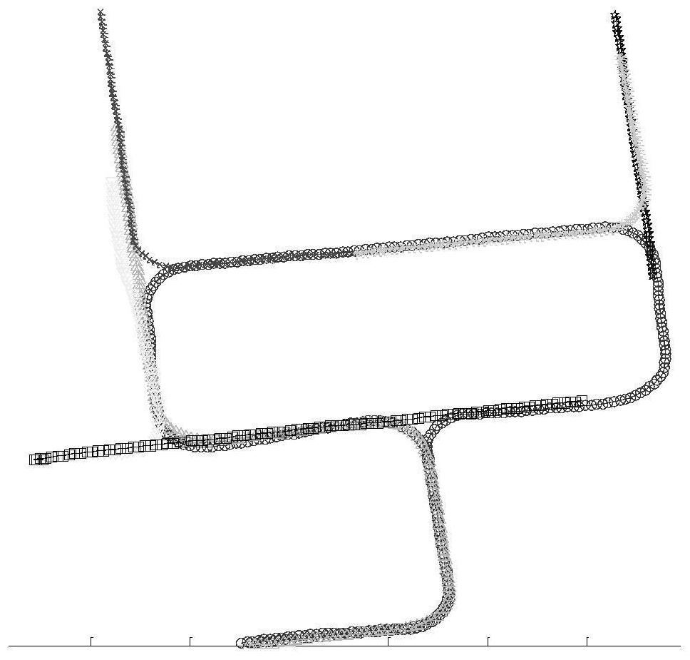 A three-layer architecture-based path planning method for unmanned vehicles