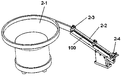 Quick and automatic assembling device for sealing ring of valve element housing