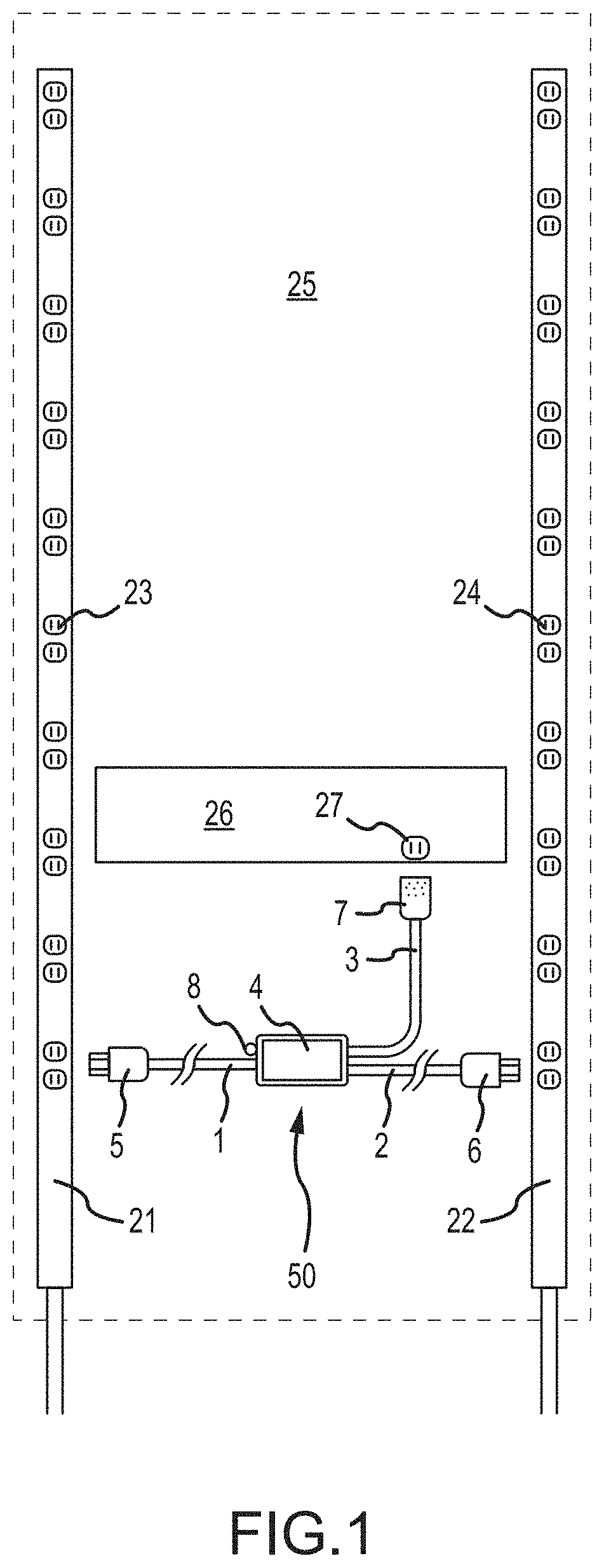 Relay conditioning and power surge control