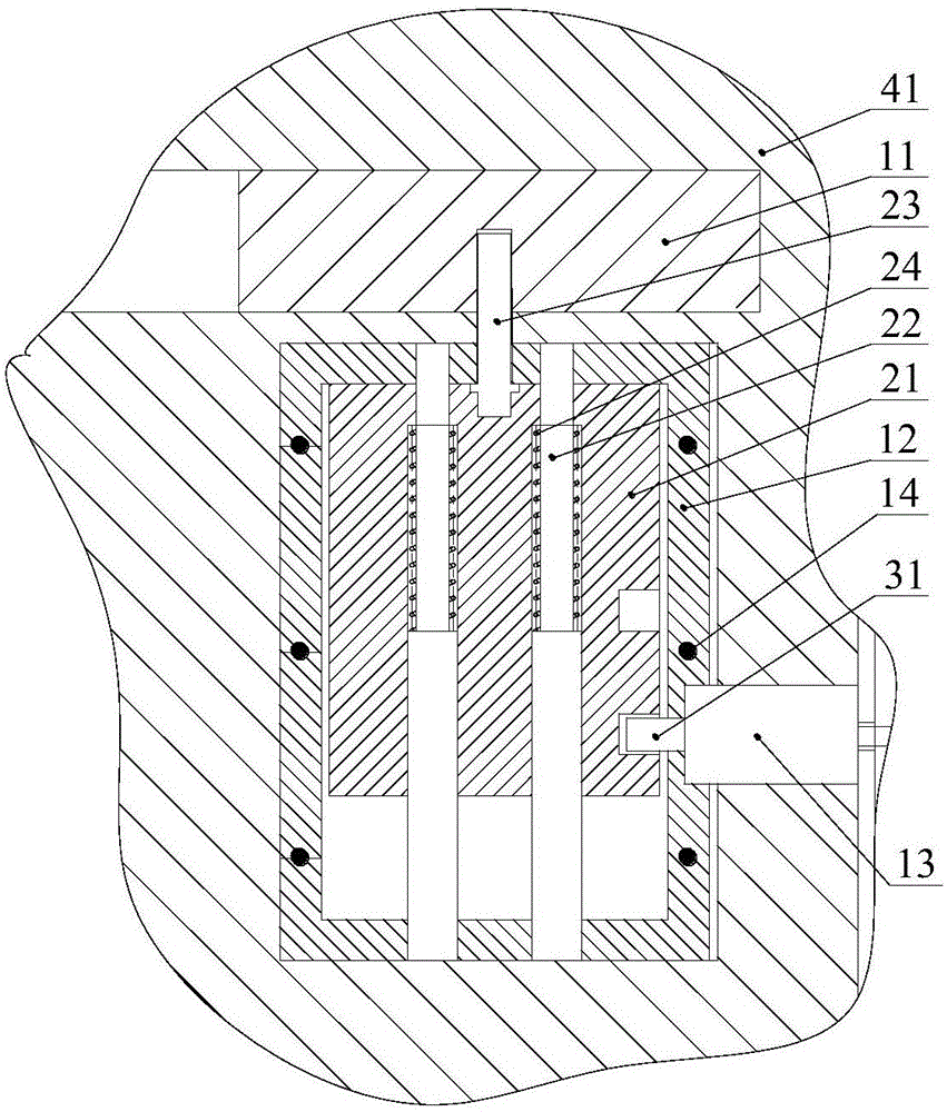 Time delay releasing structure for inertia safety mechanism