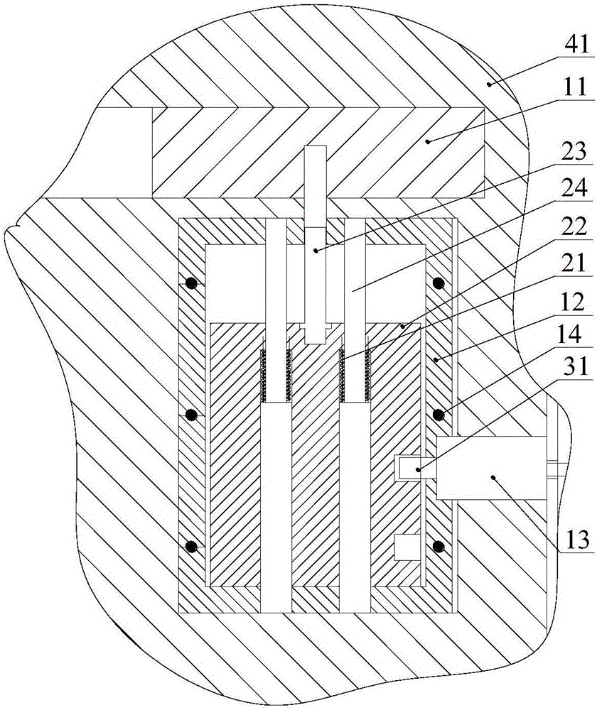 Time delay releasing structure for inertia safety mechanism