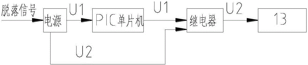 Time delay releasing structure for inertia safety mechanism