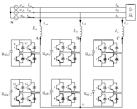 Single carrier control method applicable to cascaded SVG