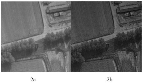 Single panchromatic remote sensing haze image sharpening method