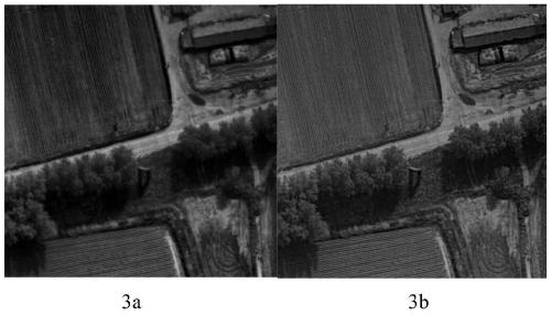 Single panchromatic remote sensing haze image sharpening method