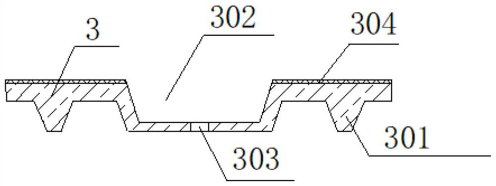 A construction method of electromagnetic welding for tunnel waterproof board