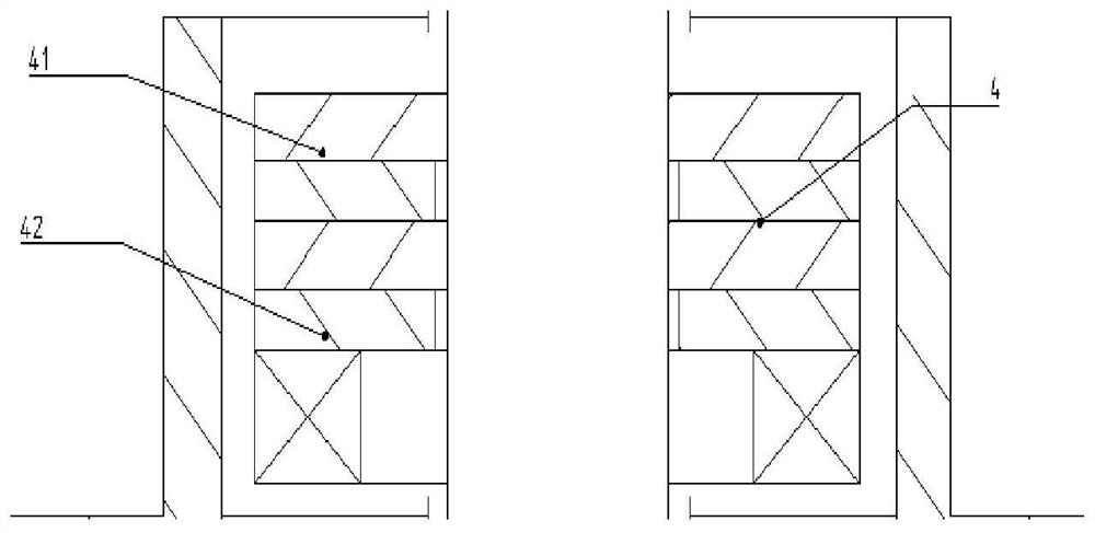 Electromechanical brake actuator for rail vehicle and rail vehicle