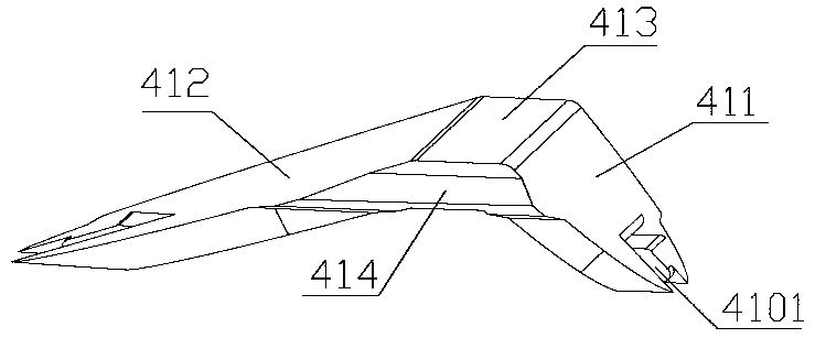 A built-in adjustable flow electrosurgical pencil