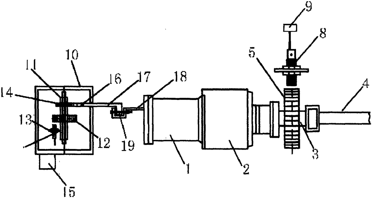 Measurement-while-drilling device applicable to advanced geological prediction for mine roadway