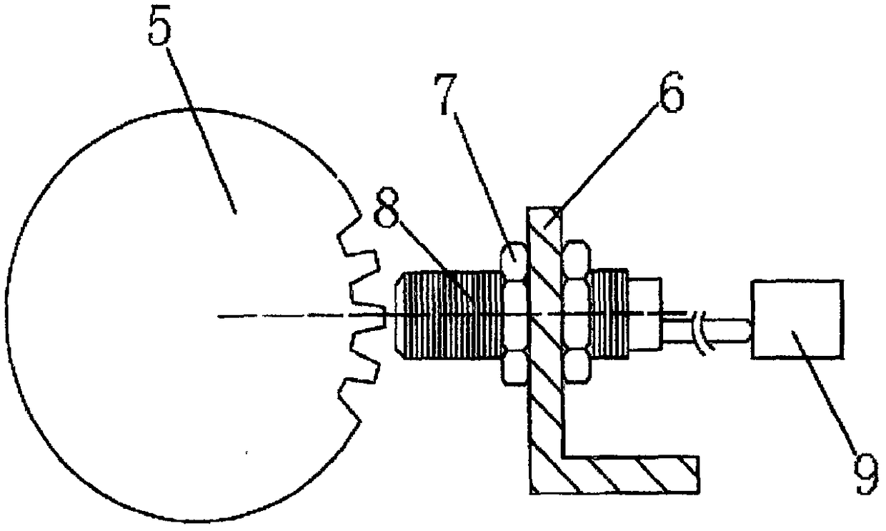 Measurement-while-drilling device applicable to advanced geological prediction for mine roadway