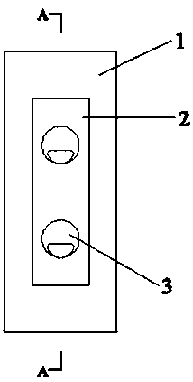 Rainproof dampproof venting device for building exterior walls