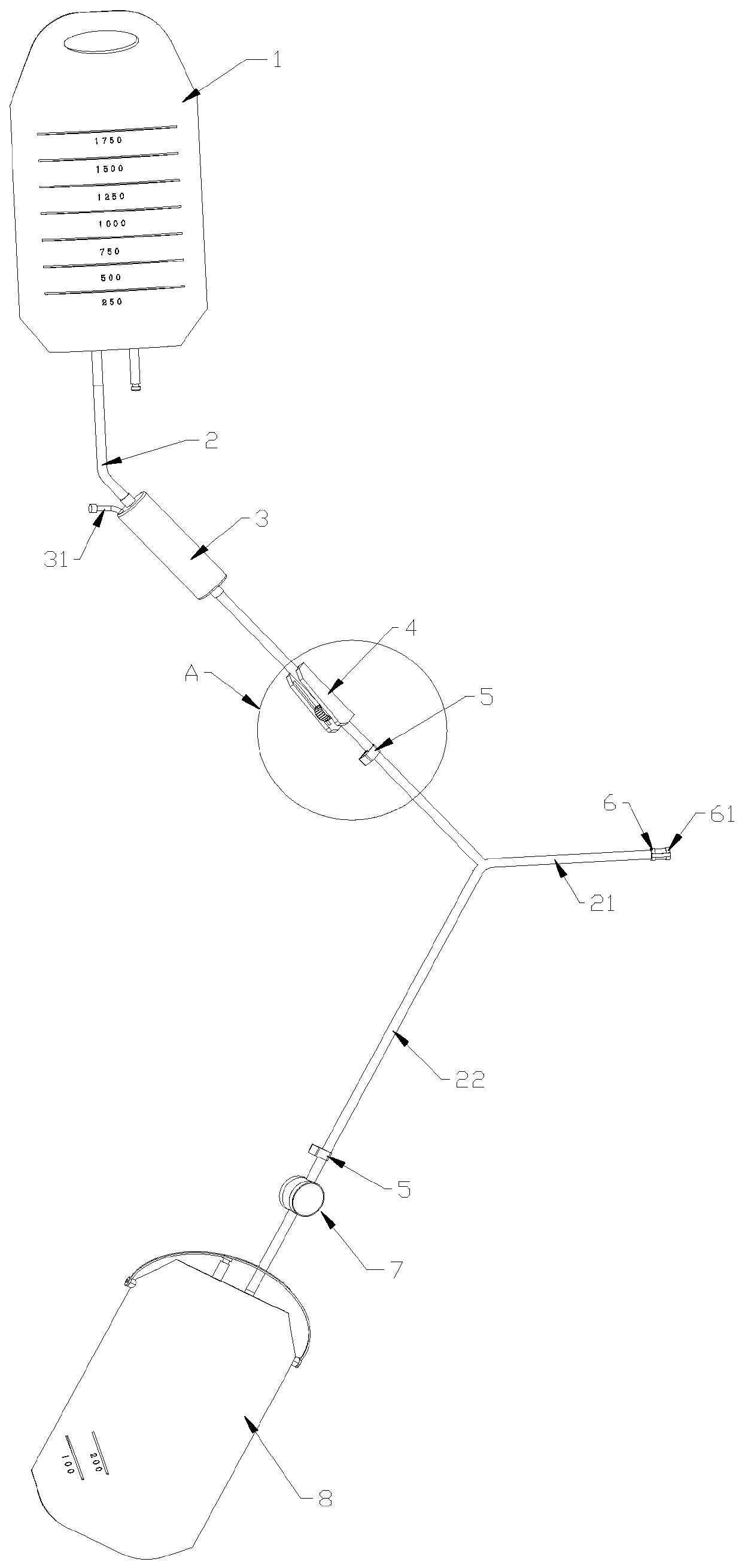 Improved peritoneal dialysis device