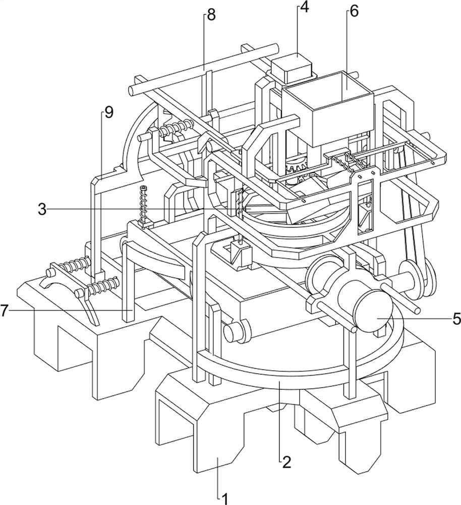 Fruit food crushing equipment for small breeding of animal husbandry