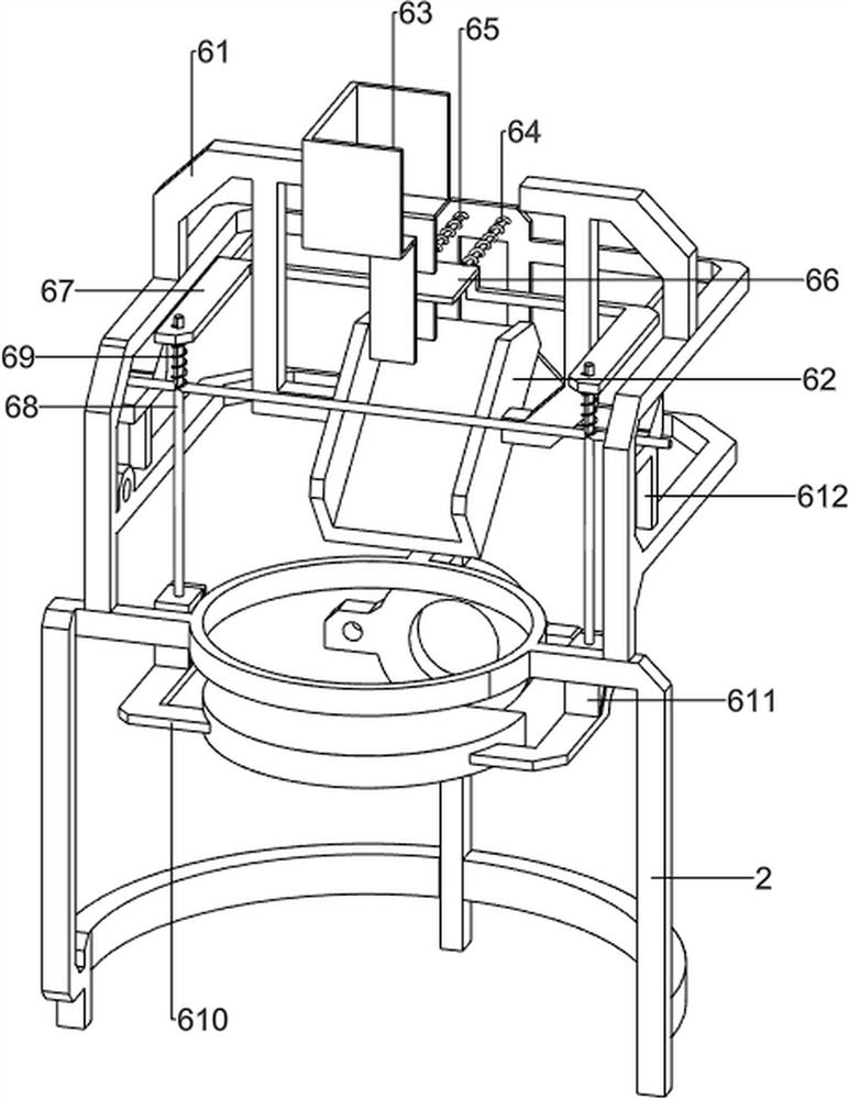 Fruit food crushing equipment for small breeding of animal husbandry