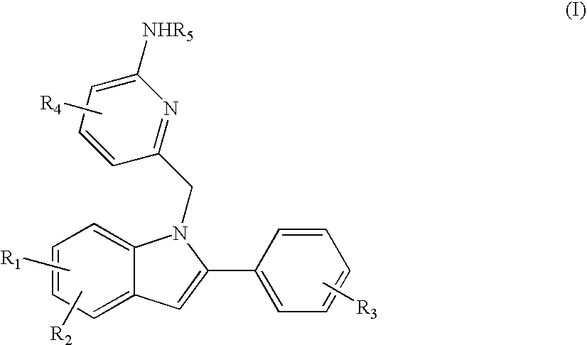 Indolylalkylpyridin-2-amines for the inhibition of beta-secretase