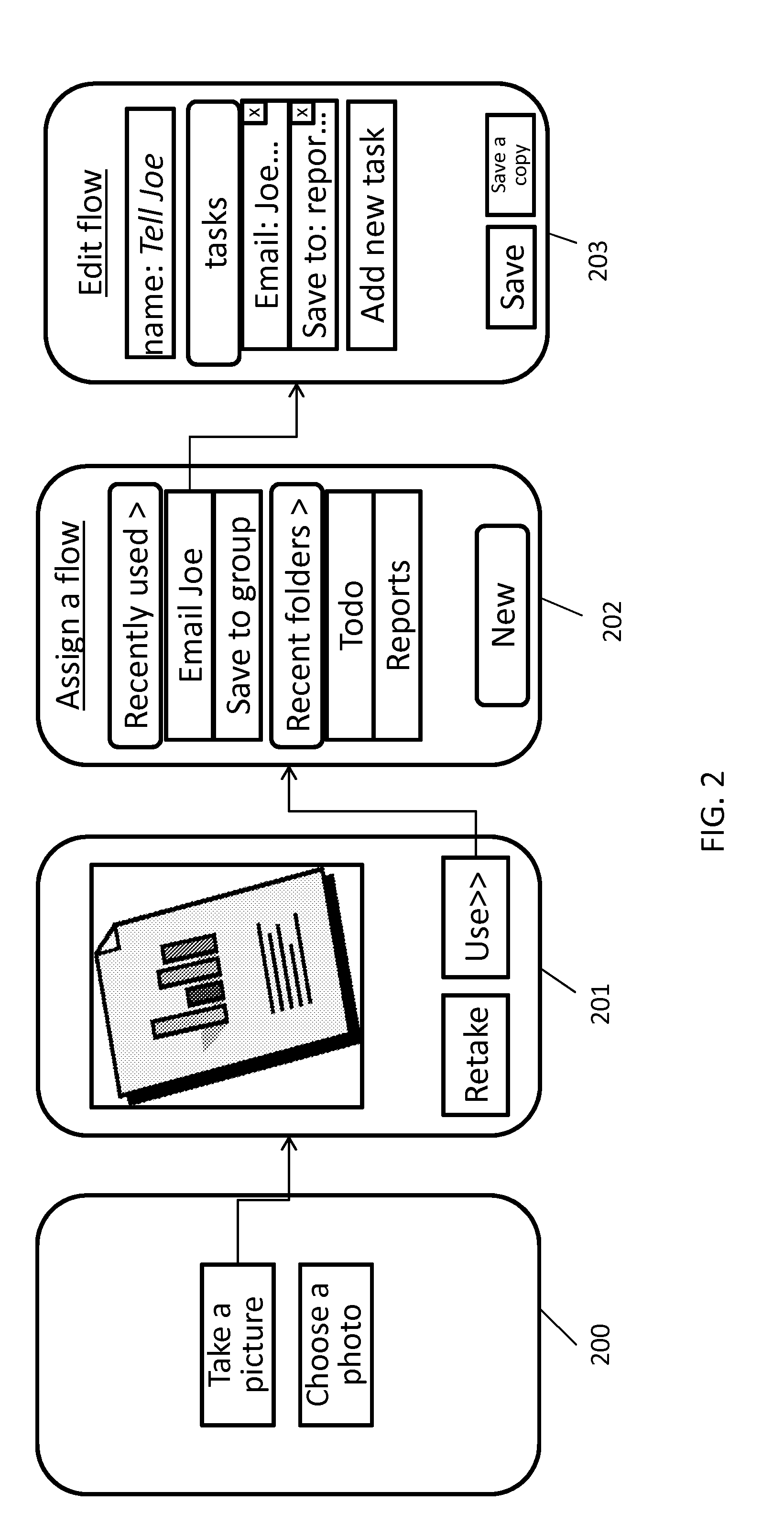 Mobile scan setup and context capture prior to scanning