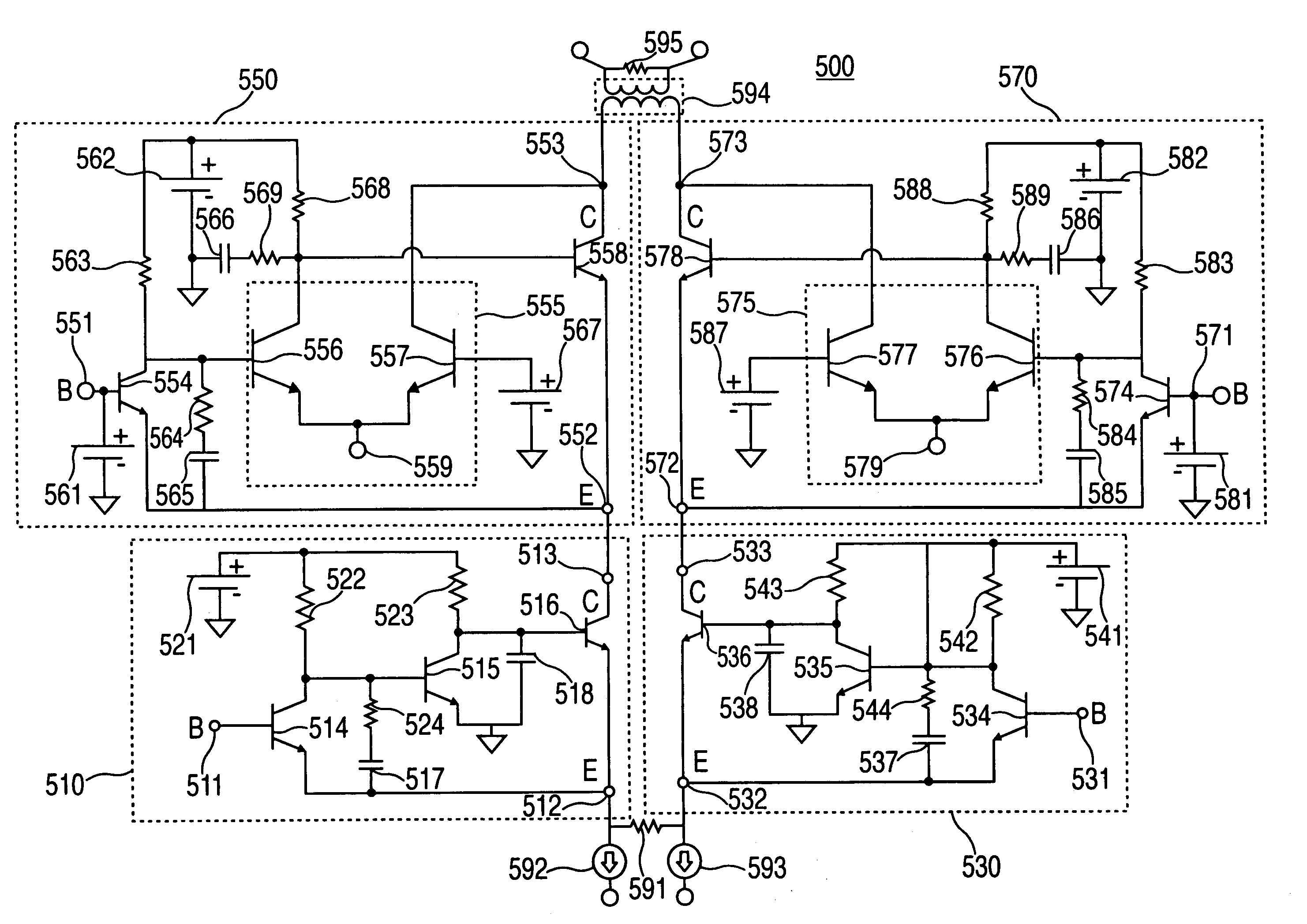 High linearity digital variable gain amplifier