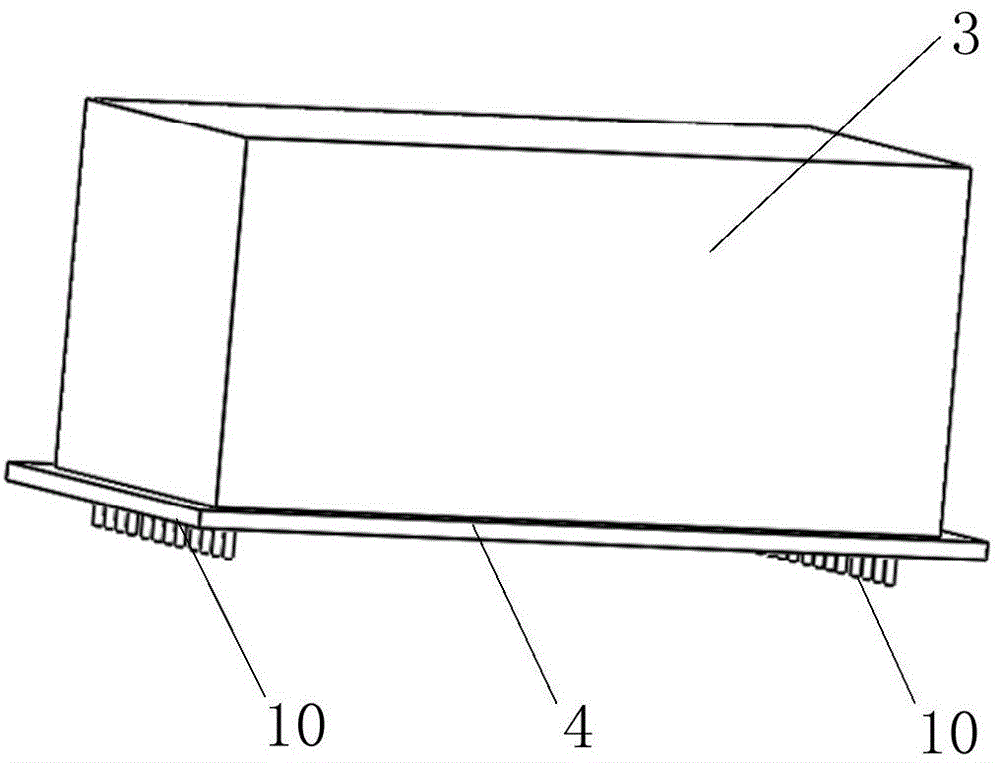 Electronic device posture adjustment device based on bistable-state structure