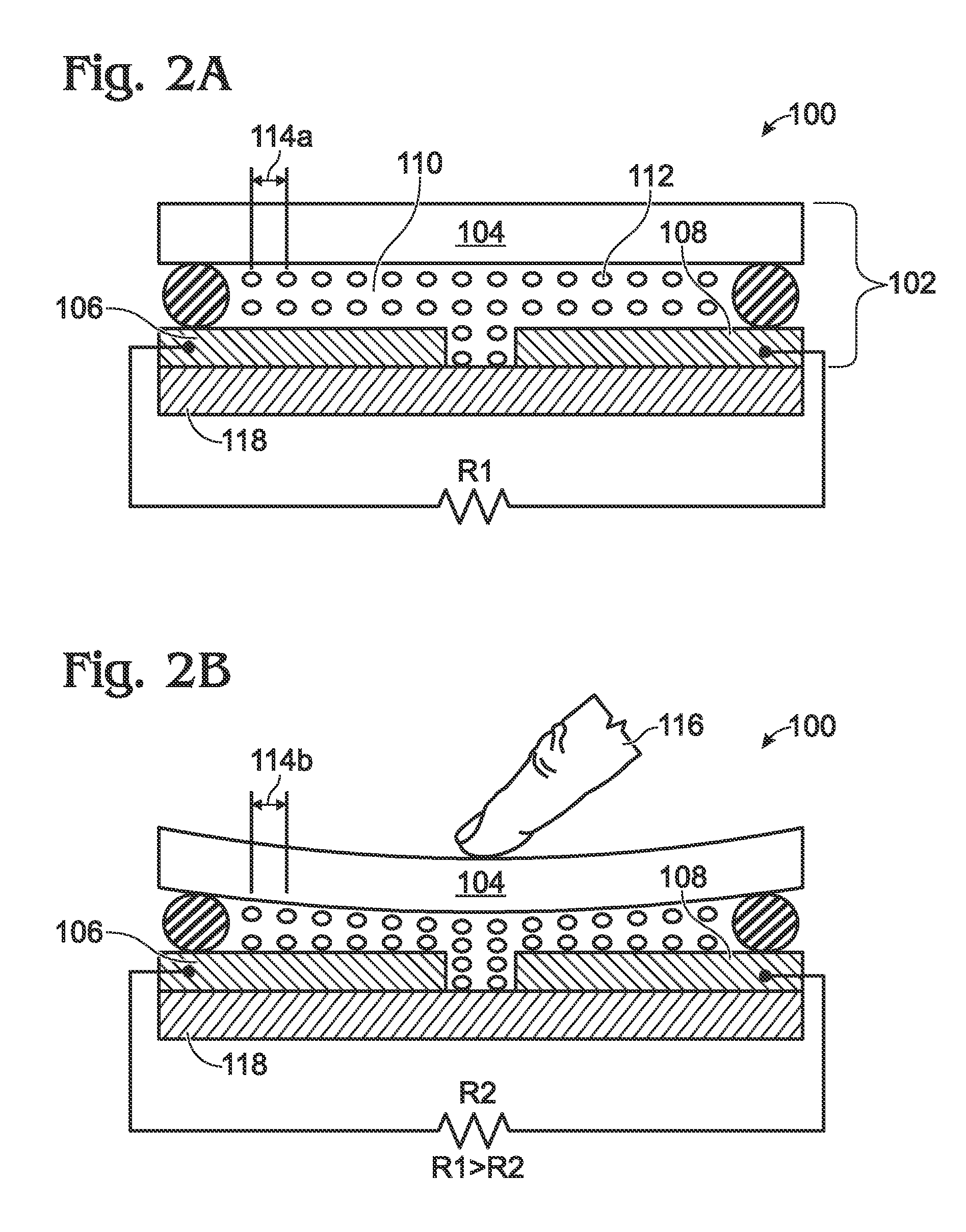 Metallic Nanoparticle Pressure Sensor