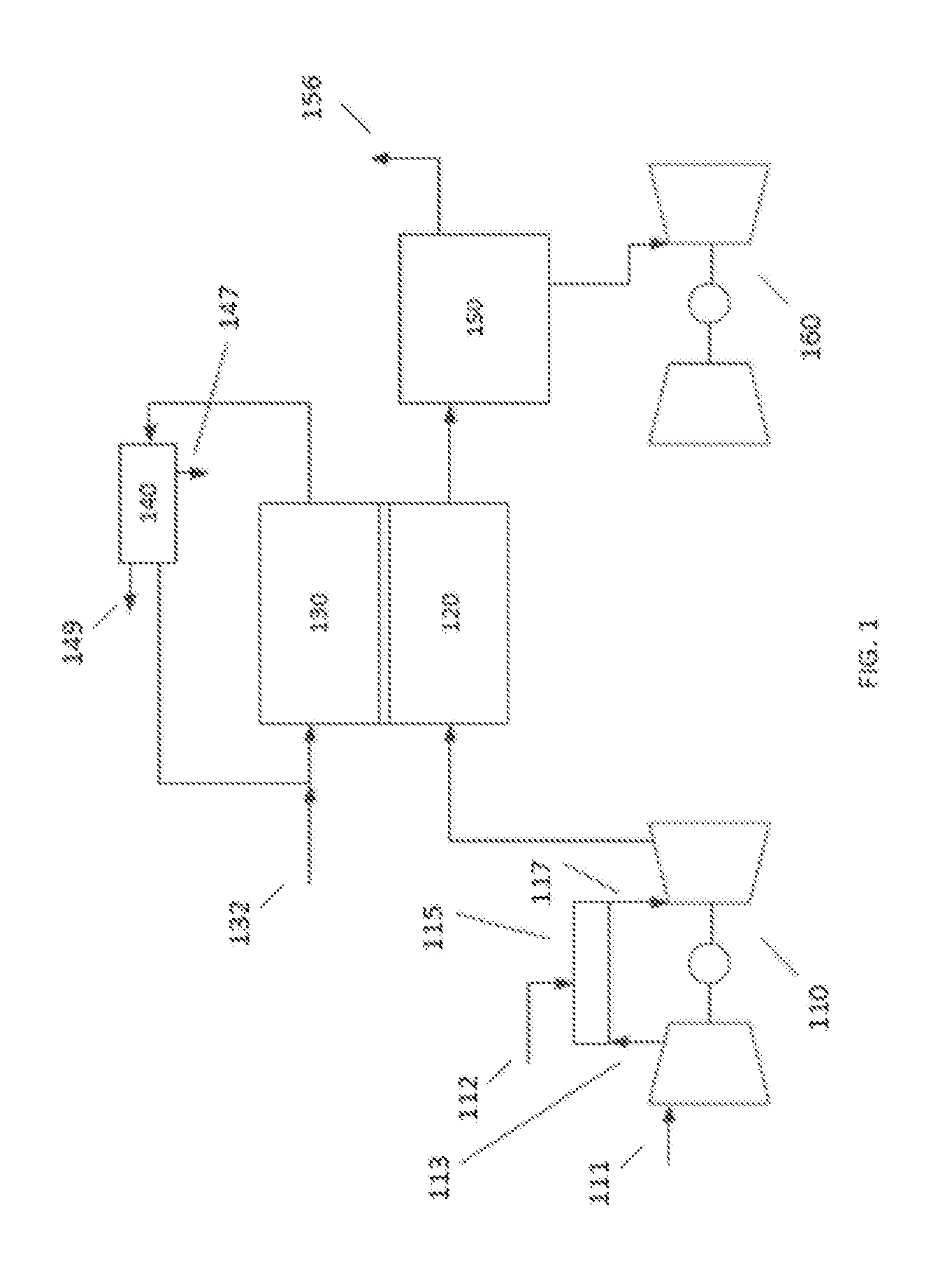 Integrated power generation and carbon capture using fuel cells