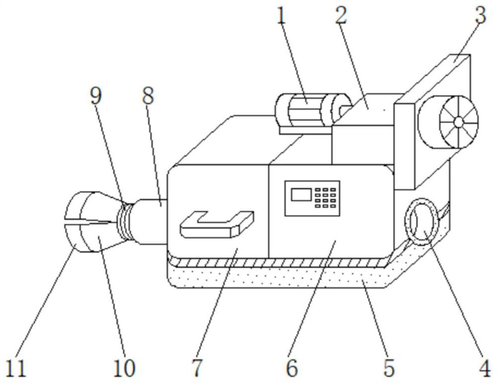 Ice remover for overhead transmission line